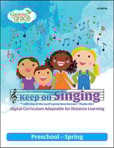 Keep On Singing: Spring Unison Digital Resources cover